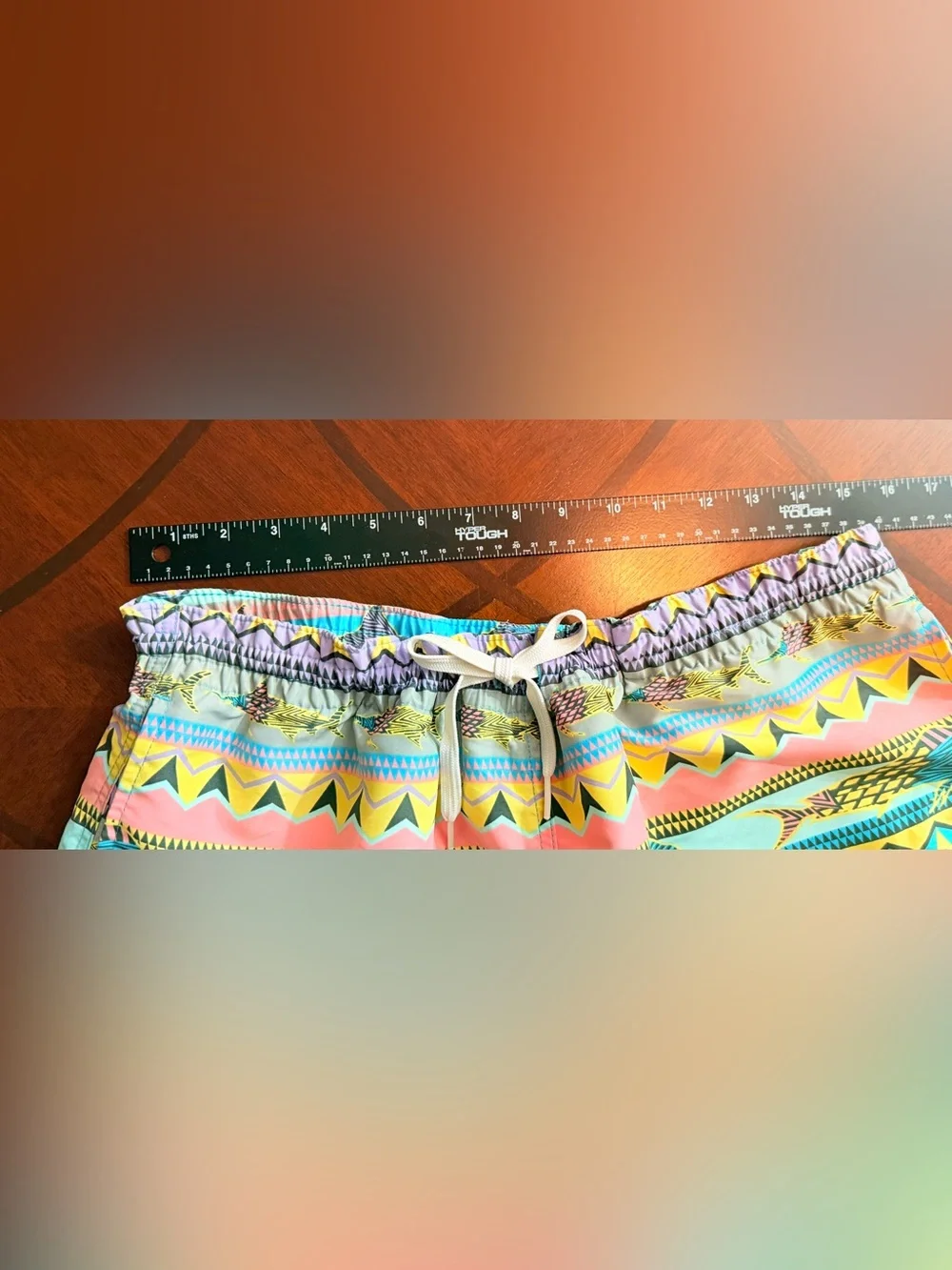 chubbies bright aztec